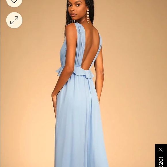 New with tags lulu’s jumpsuit - Picture 2 of 5